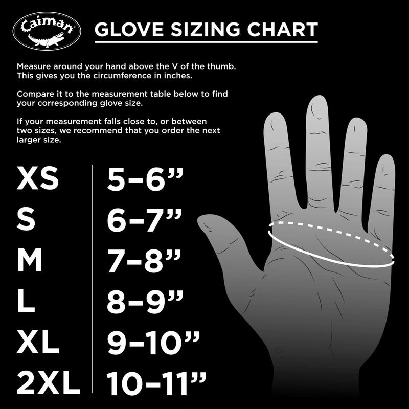 Caiman Premium Goat Grain TIG/Multi-Task Welding Gloves, Split Cowhide Back, 4-Inch Extended Cuff, White/Gold, X-Large (1540-6) - Image 5